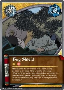 Bug Shield card artwork