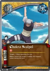 Chakra Scalpel card artwork
