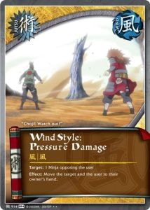 Wind Style: Pressure Damage card artwork