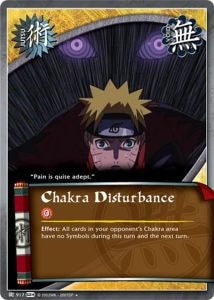 Chakra Disturbance card artwork