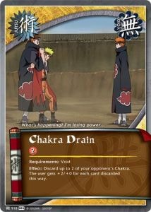 Chakra Drain card artwork