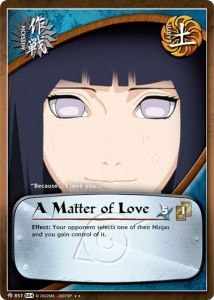 A Matter of Love card artwork