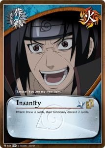 Insanity card artwork