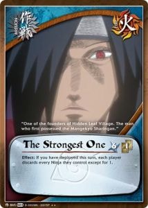 The Strongest One card artwork