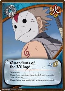Guardians of the Village card artwork