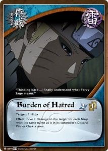 Burden of Hatred card artwork