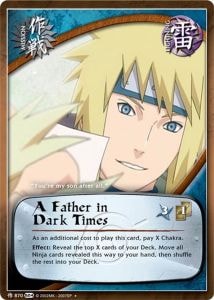 A Father in Dark Times card artwork