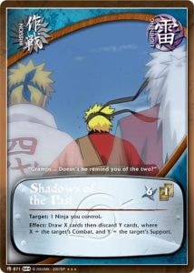 Shadows of the Past card artwork