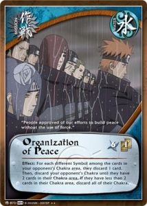 Organization of Peace card artwork