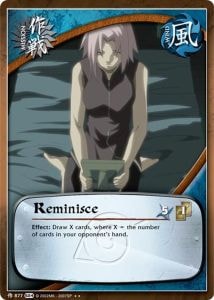Reminisce card artwork