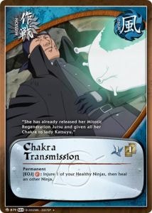 Chakra Transmission card artwork
