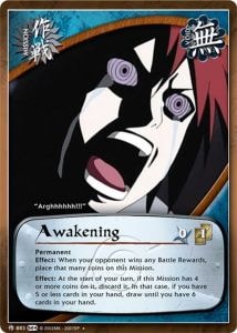 Awakening card artwork