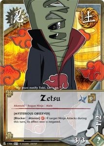 Zetsu card artwork