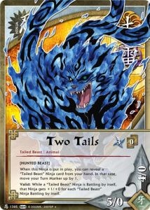 Two Tails card artwork