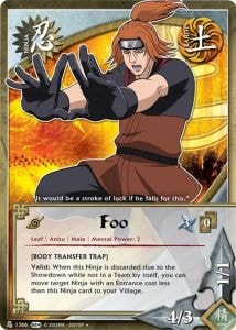Foo card artwork