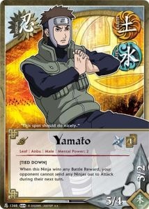 Yamato card artwork