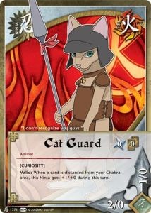 Cat Guard card artwork