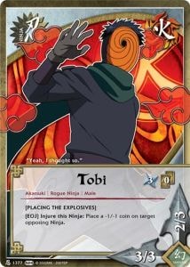 Tobi card artwork
