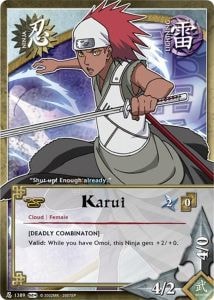 Karui card artwork