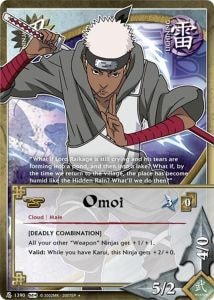 Omoi card artwork