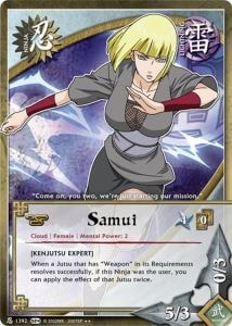 Samui card artwork