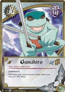 Gamahiro card artwork