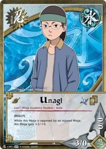 Unagi card artwork