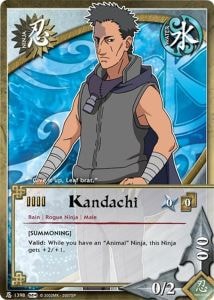 Kandachi card artwork