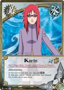 Karin card artwork