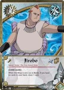 Jirobo card artwork