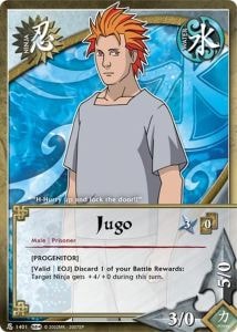 Jugo card artwork