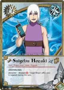 Suigetsu Hozuki card artwork