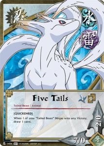 Five Tails card artwork