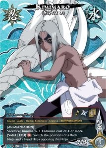 Kimimaro (State 2) card artwork