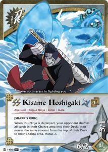 Kisame Hoshigaki card artwork