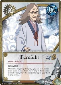 Furofuki card artwork