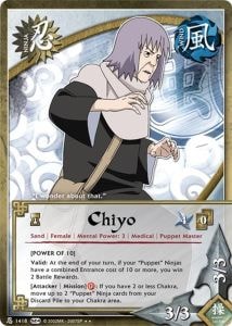 Chiyo card artwork
