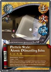 Particle Style: Atomic Dismantling card artwork