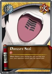 Danzo's Seal card artwork