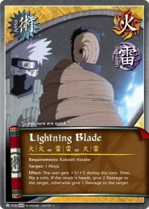 Lightning Blade card artwork