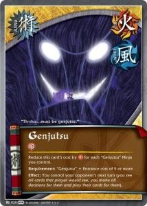 Genjutsu card artwork