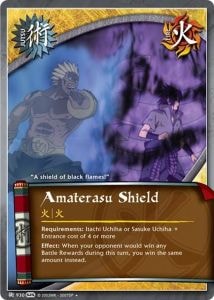 Amaterasu Shield card artwork