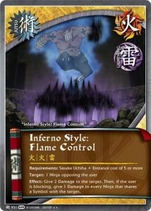 Inferno Style: Flame Control card artwork