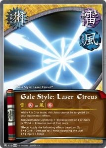 Gale Style: Laser Circus card artwork