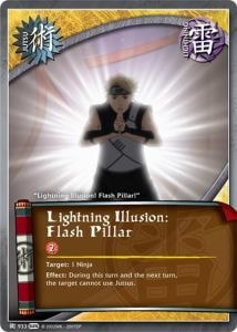 Lightning Illusion: Flash Pillar card artwork