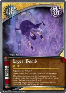 Liger Bomb card artwork
