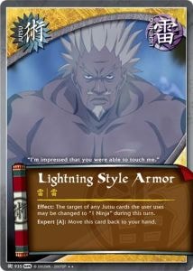 Lightning Style Armor card artwork