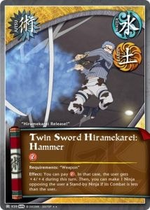 Hiramekarei Unleash: Hammer card artwork
