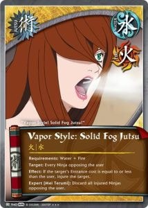 Vapor Style: Solid Fog card artwork