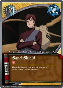 Sand Shield card artwork